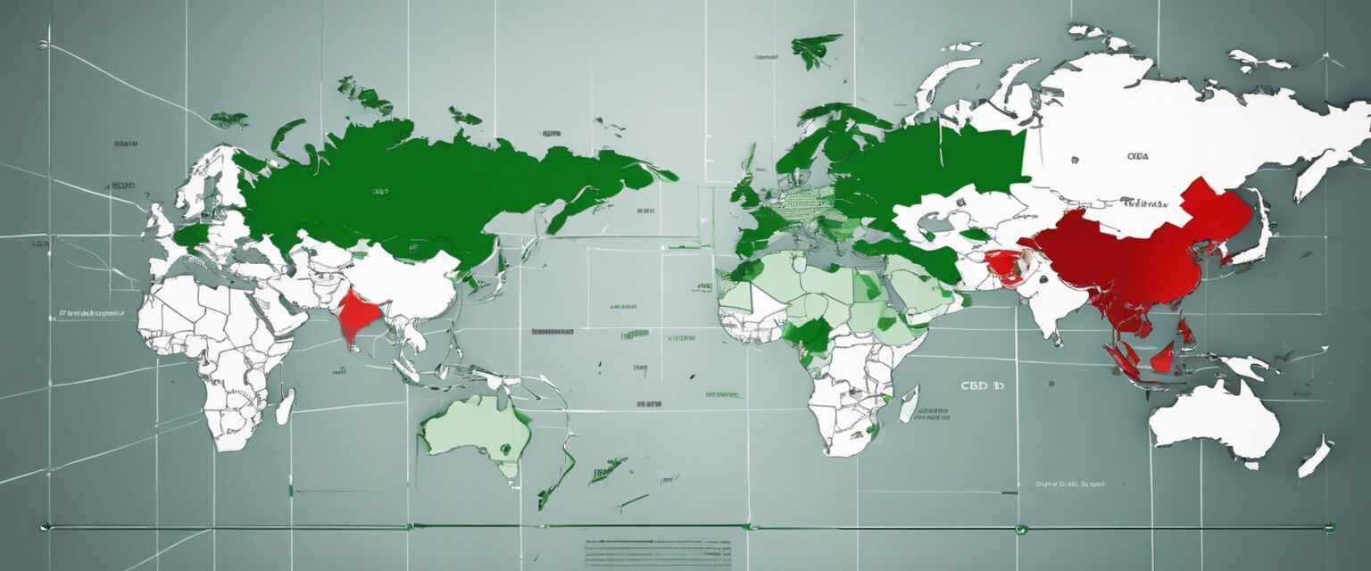 CBD legal status map