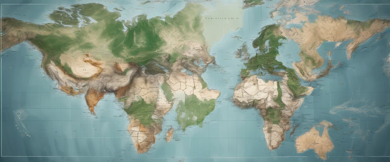 World map of CBD regulations